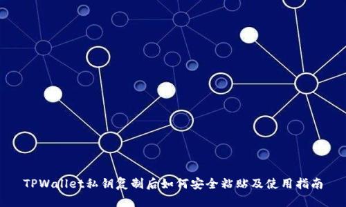 TPWallet私钥复制后如何安全粘贴及使用指南